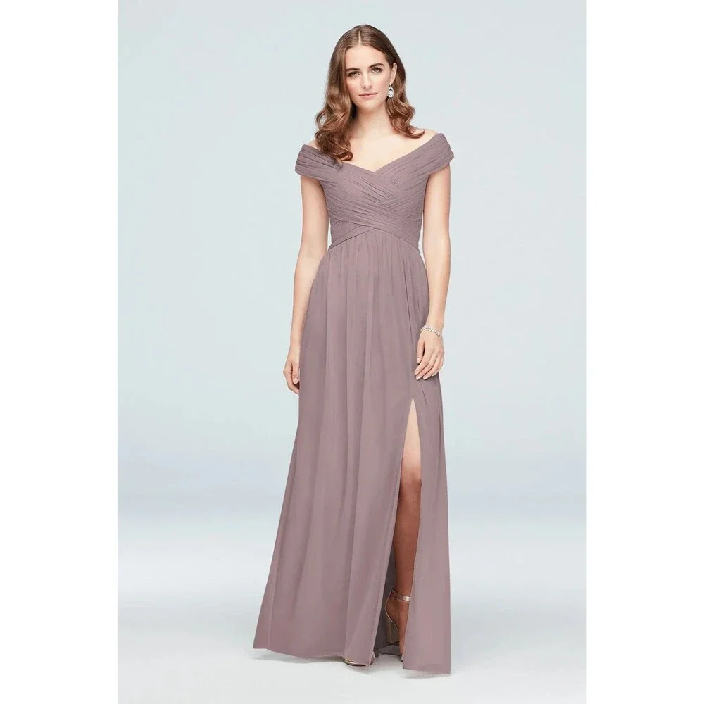 chiffon prom dresses Off Shoulder A Line Long Lace Appliqued Party Gow Color:Same as Picture( SHORT NAVY BLUE DRESS) discount_50% off How to Style Sexy